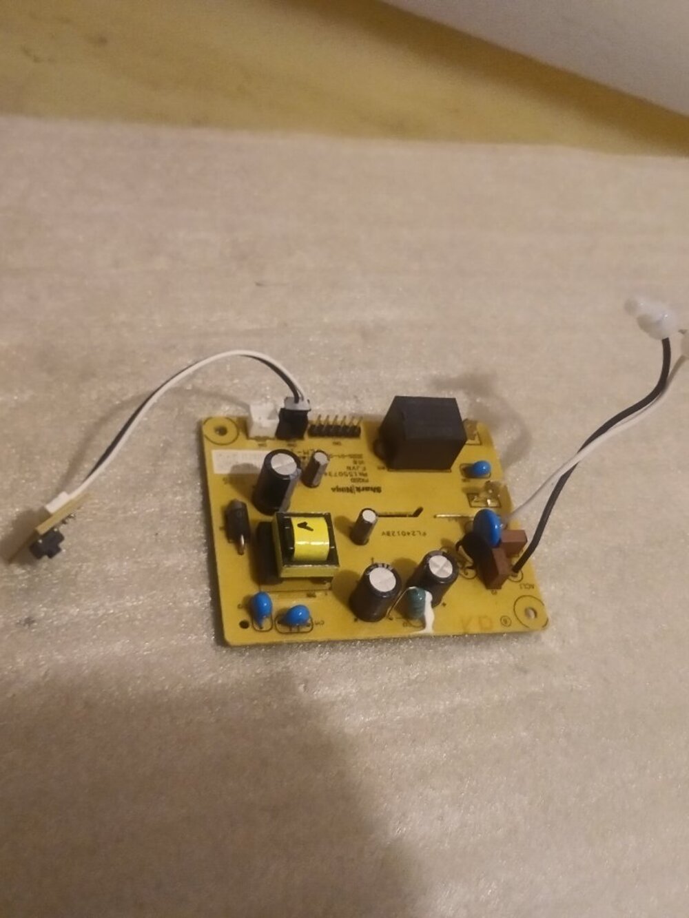 Shark StainStriker Steam Cleaner Control Board PX200, PX201, PX205 ,PX251